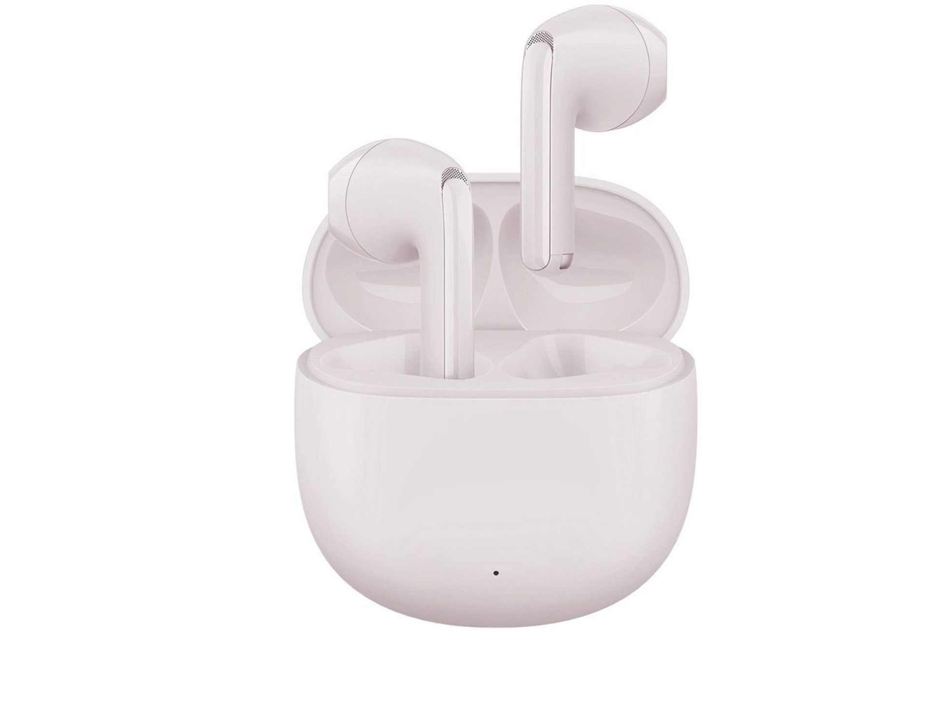 Fones de ouvido sem fio TWS Joyroom Funpods Series JR-FB1 Bluetooth 5.3 - rosa
