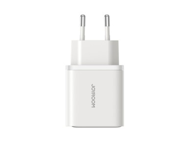 Carregador de rede Joyroom JR-TCF15 USB-C / USB-A 30W - branco