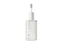 Joyroom JR-TCF15 network charger USB-C / USB-A 30W - white