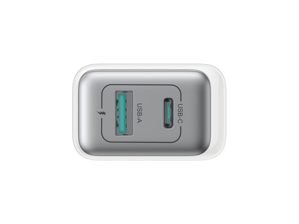 Joyroom JR-TCF15 network charger USB-C / USB-A 30W - white