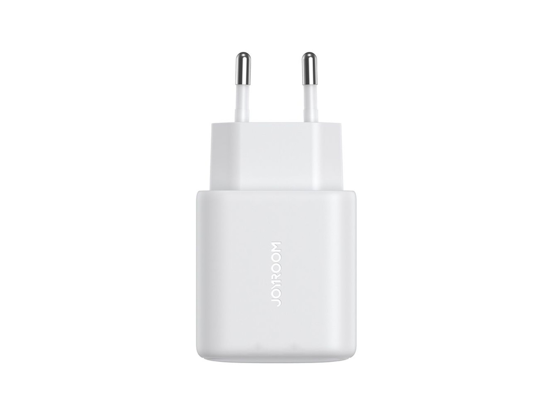 Cargador de red Joyroom JR-TCF24 USB-C PD 30W QC SFC - blanco + cable USB-C de 1 m