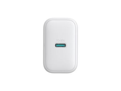 Joyroom JR-TCF24 USB-C PD 30W QC SFC network charger - white + 1m USB-C cable Joyroom JR-TCF24 USB-C PD 30W QC SFC network charger - white + 1m USB-C cable