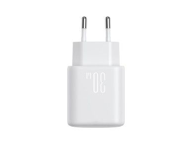 Joyroom JR-TCF24 USB-C PD 30W QC SFC network charger - white + 1m USB-C cable Joyroom JR-TCF24 USB-C PD 30W QC SFC network charger - white + 1m USB-C cable