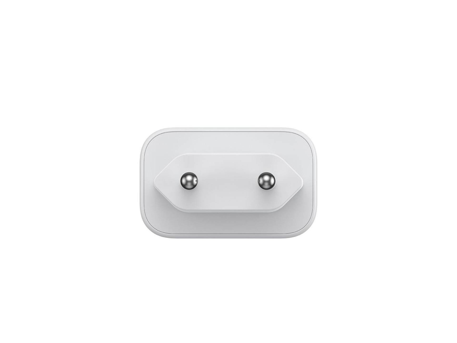 Cargador de red Joyroom JR-TCF24 USB-C PD 30W QC SFC - blanco + cable USB-C de 1 m