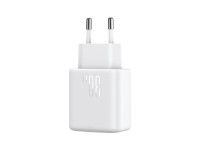 Cargador de red Joyroom JR-TCF24 USB-C PD 30W QC SFC - blanco + cable USB-C de 1 m Cargador de red Joyroom JR-TCF24 USB-C PD 30W QC SFC - blanco + cable USB-C de 1 m