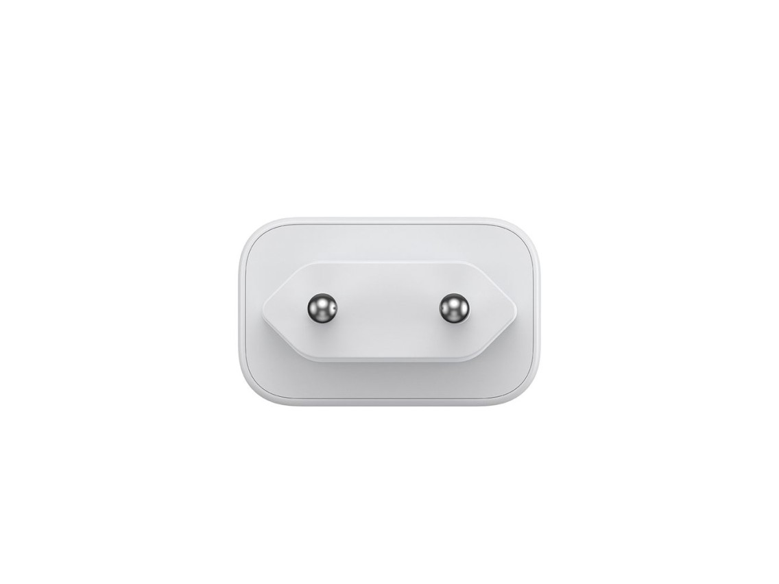 Cargador de red Joyroom JR-TCF24 USB-C PD 30W QC SFC - blanco + cable USB-C de 1 m