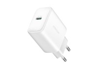 Cargador de red Joyroom JR-TCF24 USB-C PD 30W QC SFC - blanco + cable USB-C de 1 m Cargador de red Joyroom JR-TCF24 USB-C PD 30W QC SFC - blanco + cable USB-C de 1 m