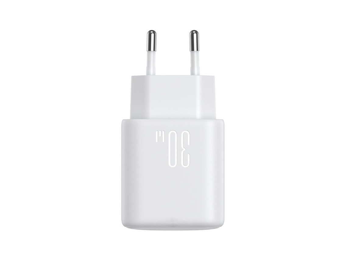 Carregador de rede Joyroom JR-TCF24 USB-C PD 30W QC SFC - branco