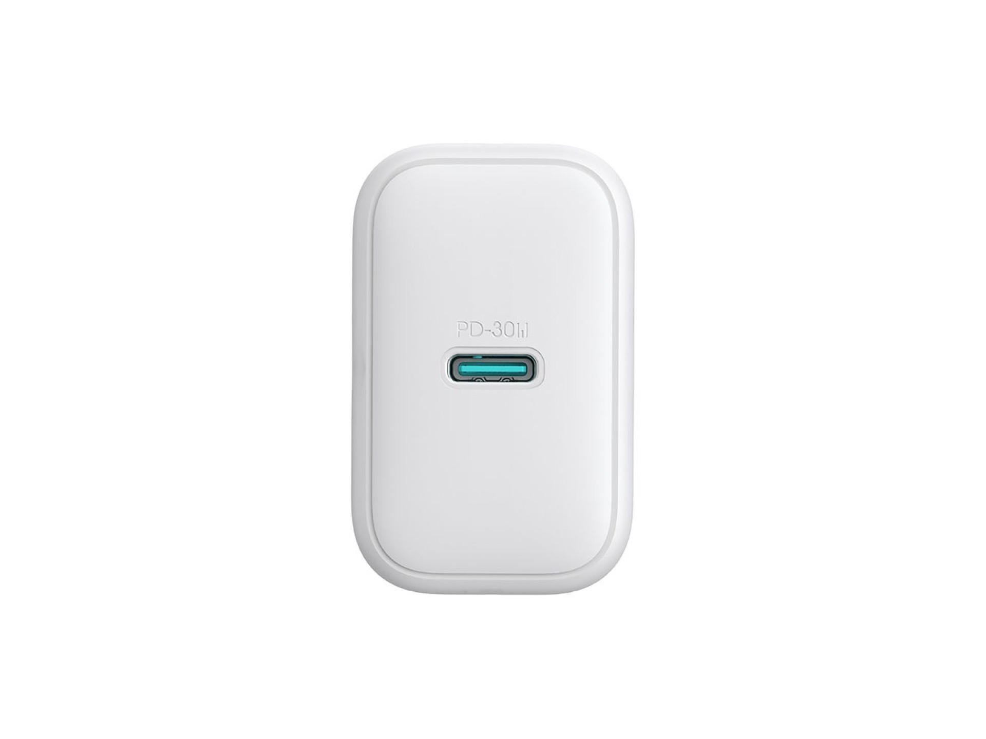 Carregador de rede Joyroom JR-TCF24 USB-C PD 30W QC SFC - branco