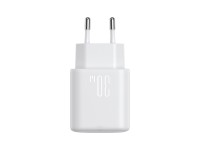 Carregador de rede Joyroom JR-TCF24 USB-C PD 30W QC SFC - branco Carregador de rede Joyroom JR-TCF24 USB-C PD 30W QC SFC - branco