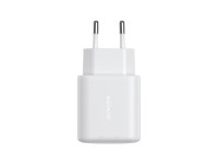 Carregador de rede Joyroom JR-TCF24 USB-C PD 30W QC SFC - branco Carregador de rede Joyroom JR-TCF24 USB-C PD 30W QC SFC - branco