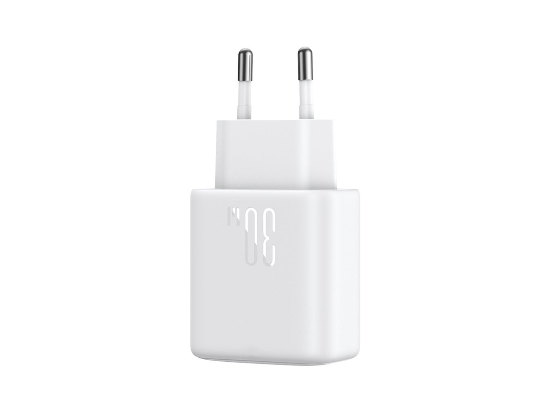 Carregador de rede Joyroom JR-TCF24 USB-C PD 30W QC SFC - branco