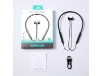 Auriculares inalámbricos Bluetooth Joyroom JR-D8 con diadema - Negro Auriculares inalámbricos Bluetooth Joyroom JR-D8 con diadema - Negro