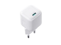Joyroom JR-TCG08 GaN 20W Power Delivery Wall Charger - White Joyroom JR-TCG08 GaN 20W Power Delivery Wall Charger - White