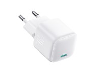 Joyroom JR-TCG08 GaN 20W Power Delivery Wall Charger - White Joyroom JR-TCG08 GaN 20W Power Delivery Wall Charger - White