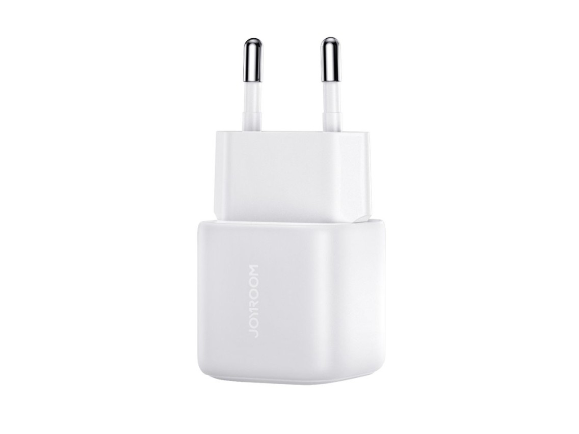 Joyroom JR-TCG08 GaN 20W Power Delivery Wall Charger - White