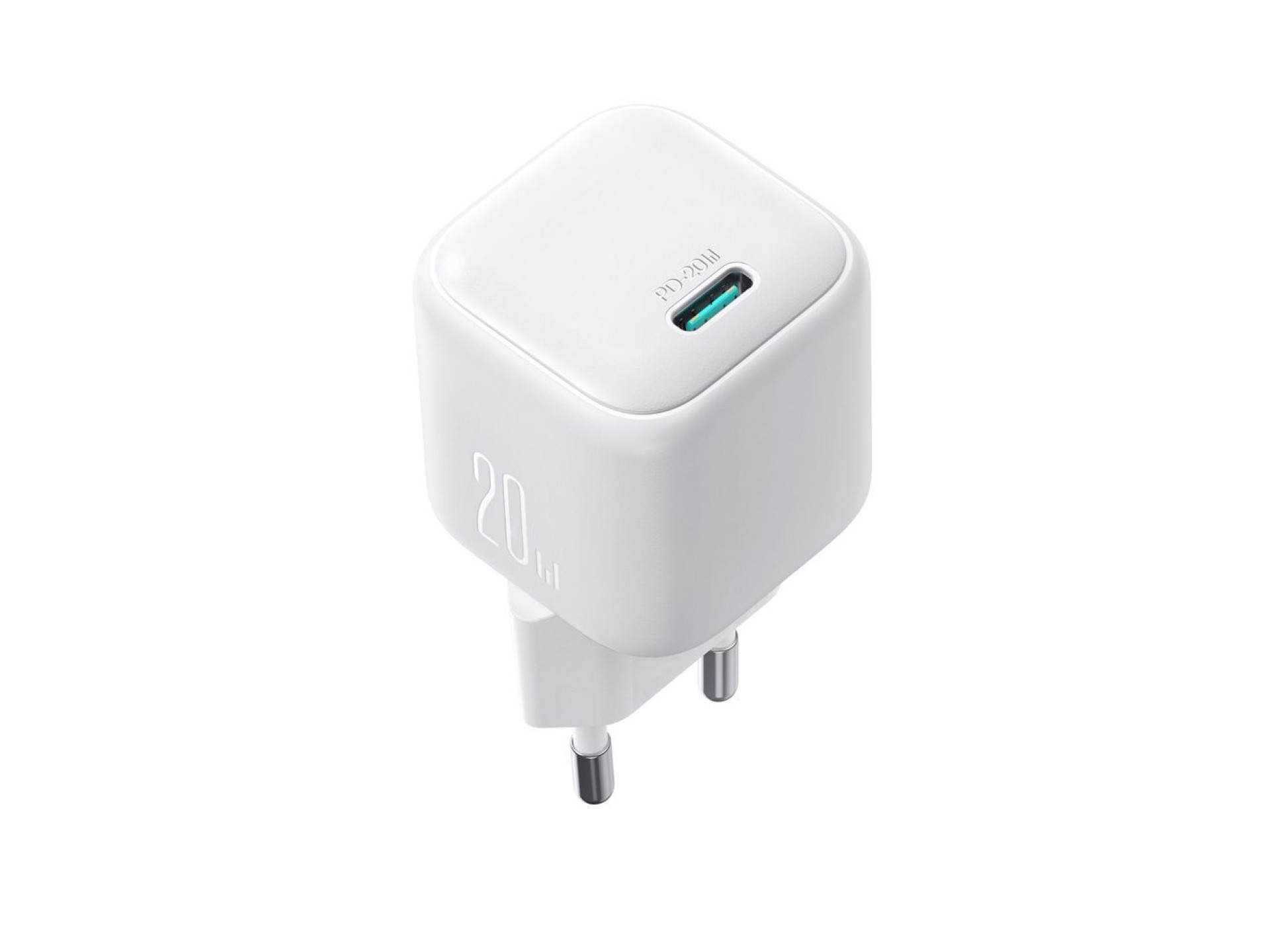 Joyroom JR-TCG08 GaN 20W Power Delivery Wall Charger - White