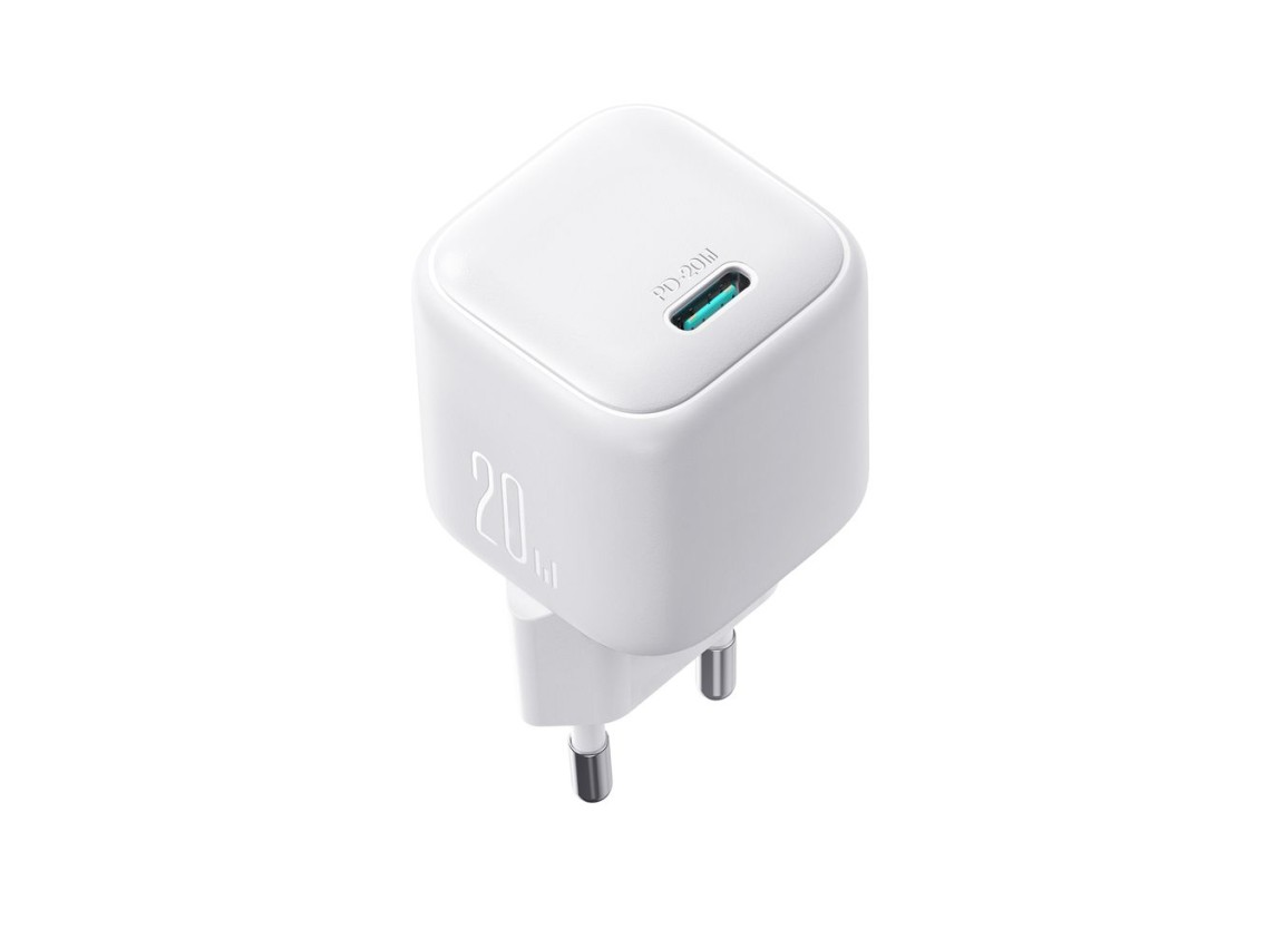 Joyroom JR-TCG08 GaN 20W Power Delivery Wall Charger - White