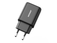 Carregador de rede Joyroom JR-TCF23 USB-C 25W SFC/PPS/PD - preto + cabo USB-C/USB-C de 1m Carregador de rede Joyroom JR-TCF23 USB-C 25W SFC/PPS/PD - preto + cabo USB-C/USB-C de 1m