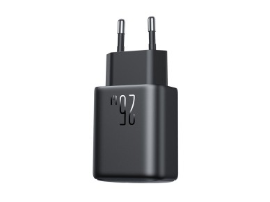 Joyroom JR-TCF23 network charger USB-C 25W SFC / PPS / PD - black + USB-C / USB-C cable 1m Joyroom JR-TCF23 network charger USB-C 25W SFC / PPS / PD - black + USB-C / USB-C cable 1m