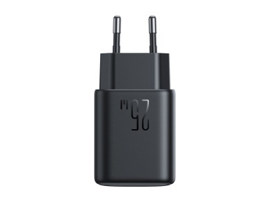Joyroom JR-TCF23 network charger USB-C 25W SFC / PPS / PD - black + USB-C / USB-C cable 1m Joyroom JR-TCF23 network charger USB-C 25W SFC / PPS / PD - black + USB-C / USB-C cable 1m