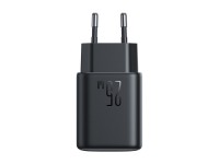 Carregador de rede Joyroom JR-TCF23 USB-C 25W SFC/PPS/PD - preto + cabo USB-C/USB-C de 1m Carregador de rede Joyroom JR-TCF23 USB-C 25W SFC/PPS/PD - preto + cabo USB-C/USB-C de 1m