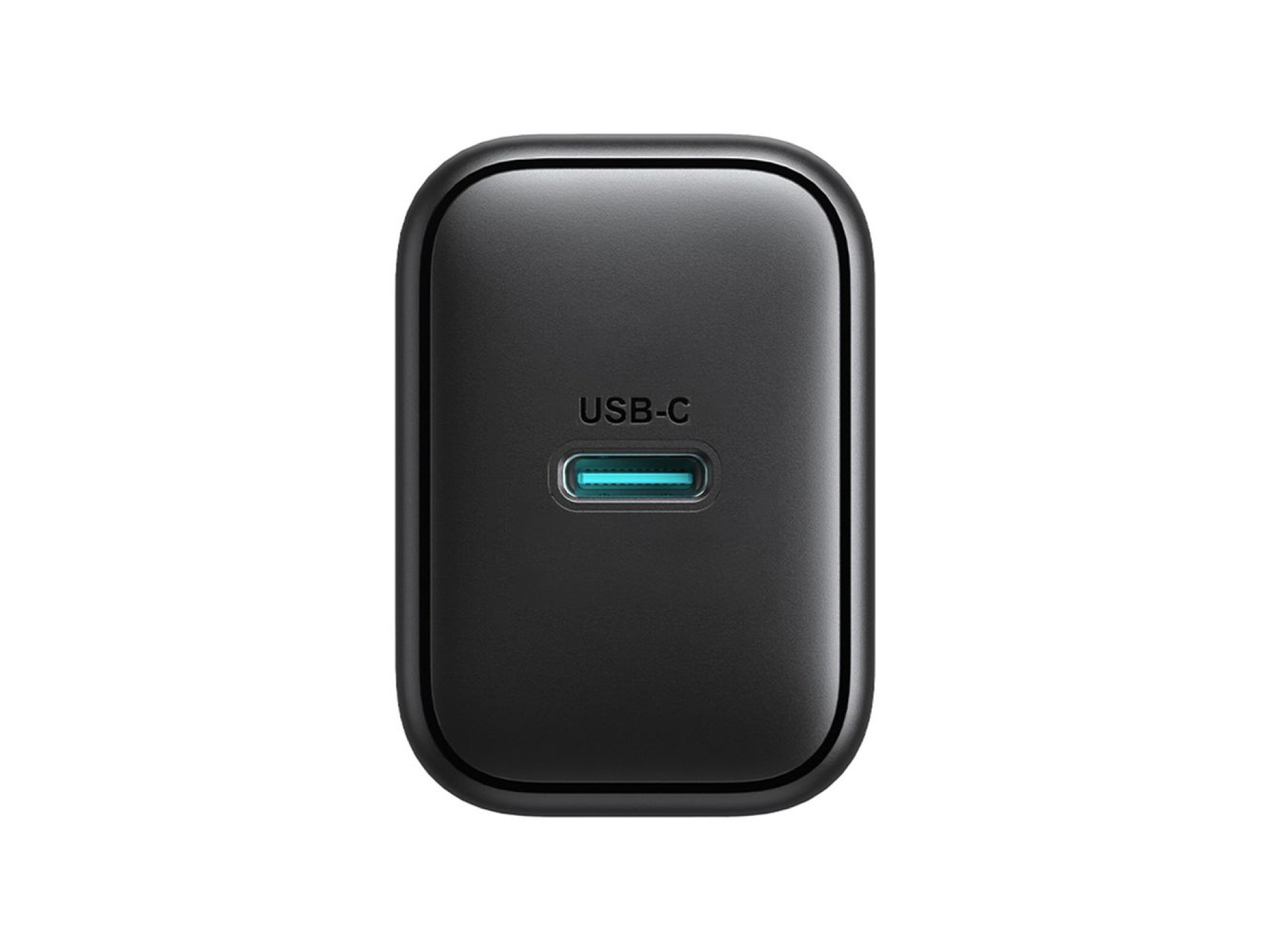 Carregador de rede Joyroom JR-TCF23 USB-C 25W SFC/PPS/PD - preto + cabo USB-C/USB-C de 1m