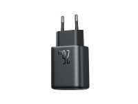 Cargador de red Joyroom JR-TCF13 USB-C / USB-A 25W SFC / PPS / PD - negro Cargador de red Joyroom JR-TCF13 USB-C / USB-A 25W SFC / PPS / PD - negro