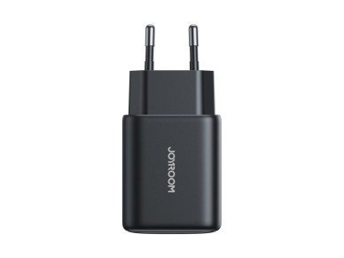 Joyroom JR-TCF13 network charger USB-C / USB-A 25W SFC / PPS / PD - black Joyroom JR-TCF13 network charger USB-C / USB-A 25W SFC / PPS / PD - black