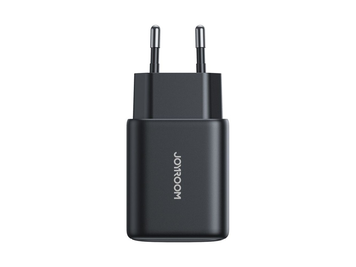 Cargador de red Joyroom JR-TCF13 USB-C / USB-A 25W SFC / PPS / PD - negro