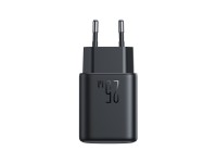 Cargador de red Joyroom JR-TCF13 USB-C / USB-A 25W SFC / PPS / PD - negro Cargador de red Joyroom JR-TCF13 USB-C / USB-A 25W SFC / PPS / PD - negro