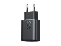 Cargador de red Joyroom JR-TCF23 USB-C de 25 W SFC / PPS / PD - negro Cargador de red Joyroom JR-TCF23 USB-C de 25 W SFC / PPS / PD - negro