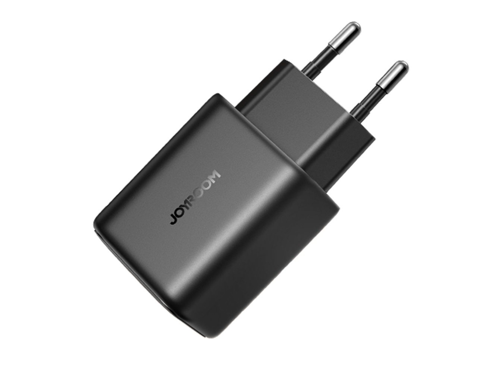 Cargador de red Joyroom JR-TCF23 USB-C de 25 W SFC / PPS / PD - negro