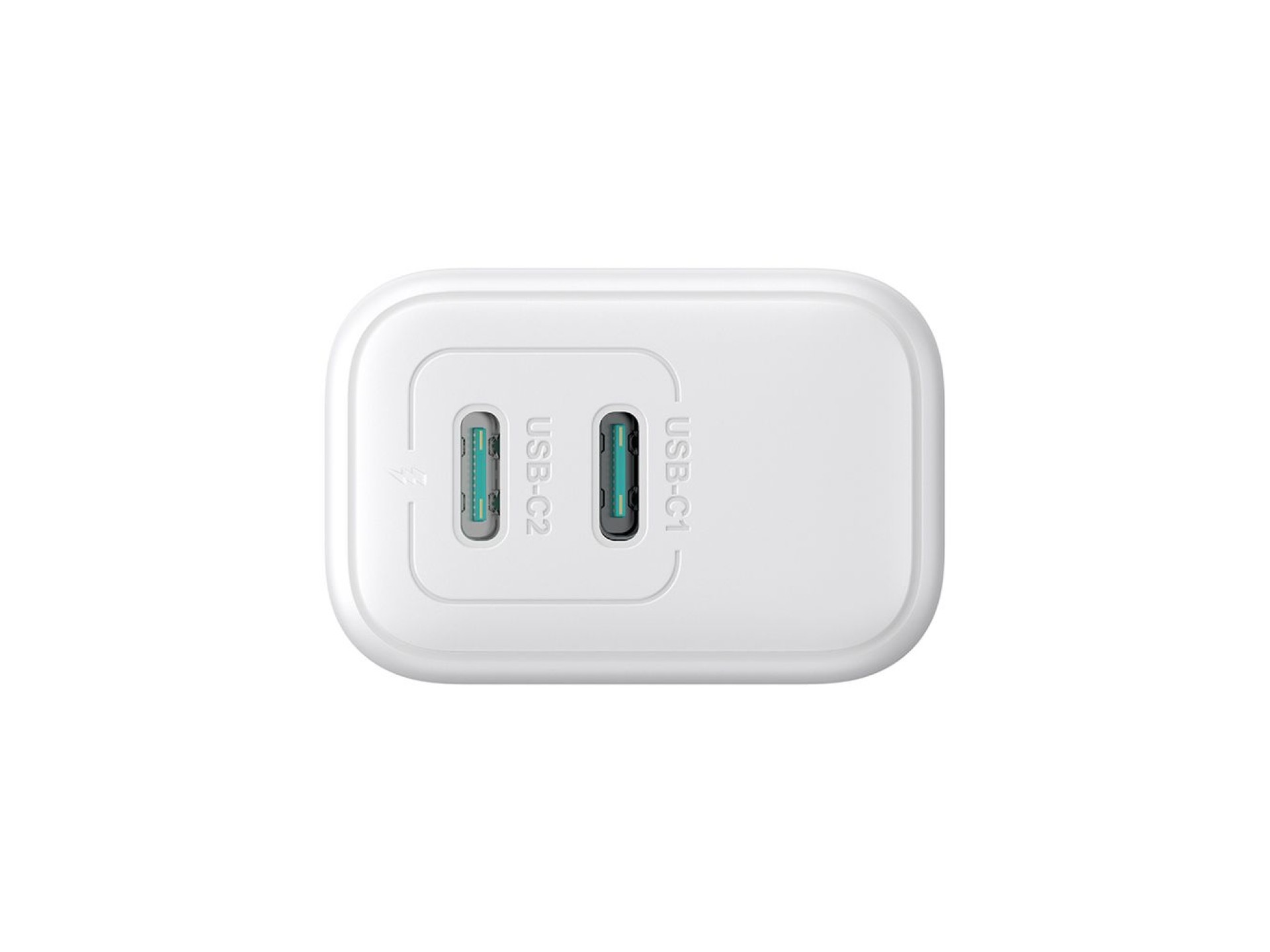 Cargador de red Joyroom JR-TCF12 2x USB-C 20W PD / QC 3.0 - blanco