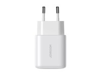 Cargador de red Joyroom JR-TCF12 2x USB-C 20W PD / QC 3.0 - blanco Cargador de red Joyroom JR-TCF12 2x USB-C 20W PD / QC 3.0 - blanco