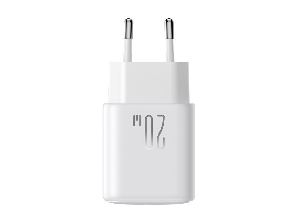 Cargador de red Joyroom JR-TCF12 2x USB-C 20W PD / QC 3.0 - blanco