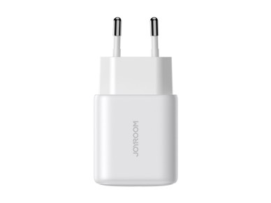 Joyroom JR-TCF12 mains charger 2x USB-C 20W PD / QC 3.0 - white Joyroom JR-TCF12 mains charger 2x USB-C 20W PD / QC 3.0 - white