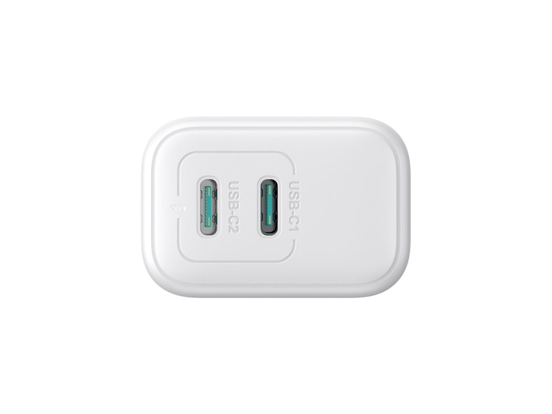 Cargador de red Joyroom JR-TCF12 2x USB-C 20W PD / QC 3.0 - blanco