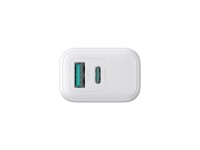 Joyroom JR-TCF21 network charger USB-C / USB-A 20W PD / QC 3.0 - white