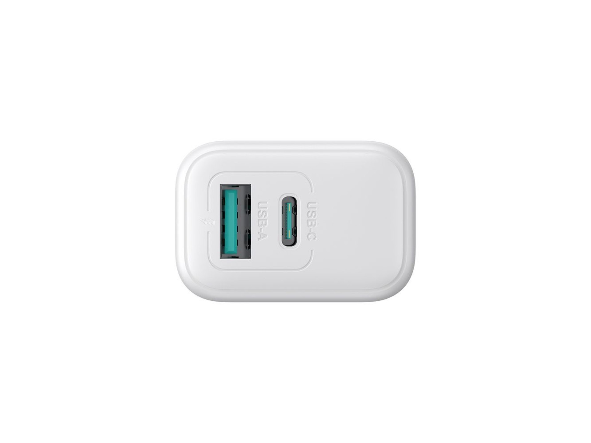 Joyroom JR-TCF21 network charger USB-C / USB-A 20W PD / QC 3.0 - white