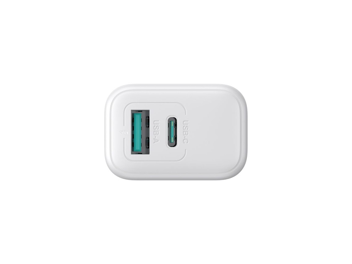 Joyroom JR-TCF21 network charger USB-C / USB-A 20W PD / QC 3.0 - white