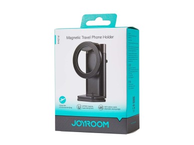 Suporte magnético portátil Joyroom JR-ZS413 para celulares de 4,7 a 7 polegadas - preto Suporte magnético portátil Joyroom JR-ZS413 para celulares de 4,7 a 7 polegadas - preto