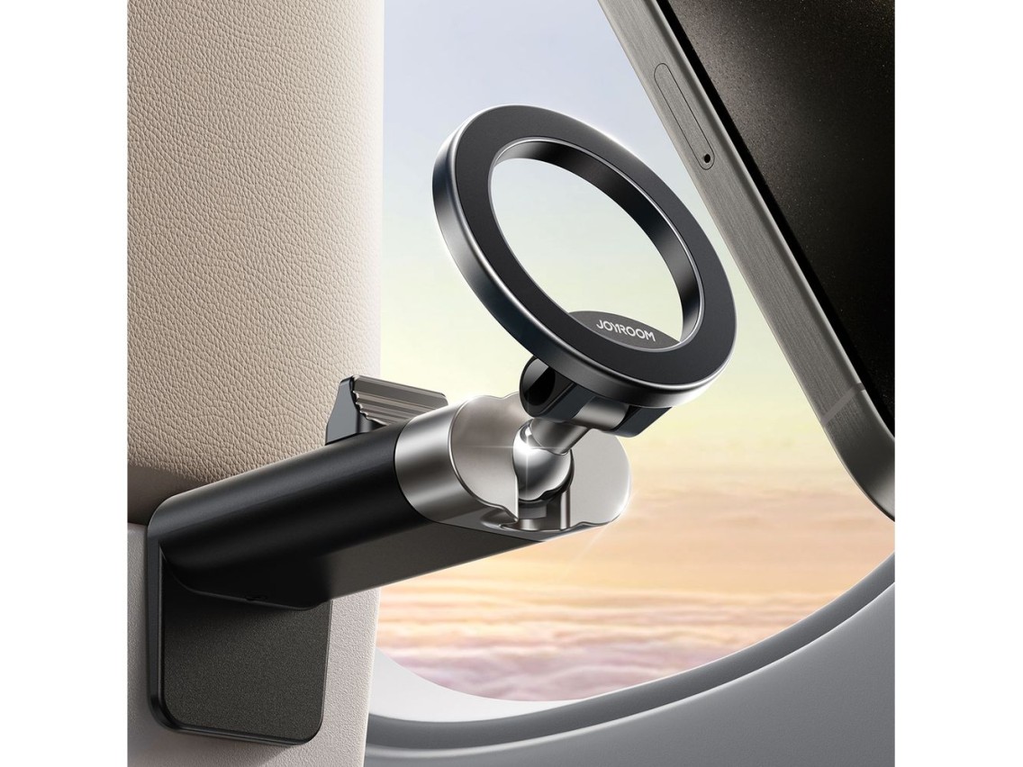 Suporte magnético portátil Joyroom JR-ZS413 para celulares de 4,7 a 7 polegadas - preto