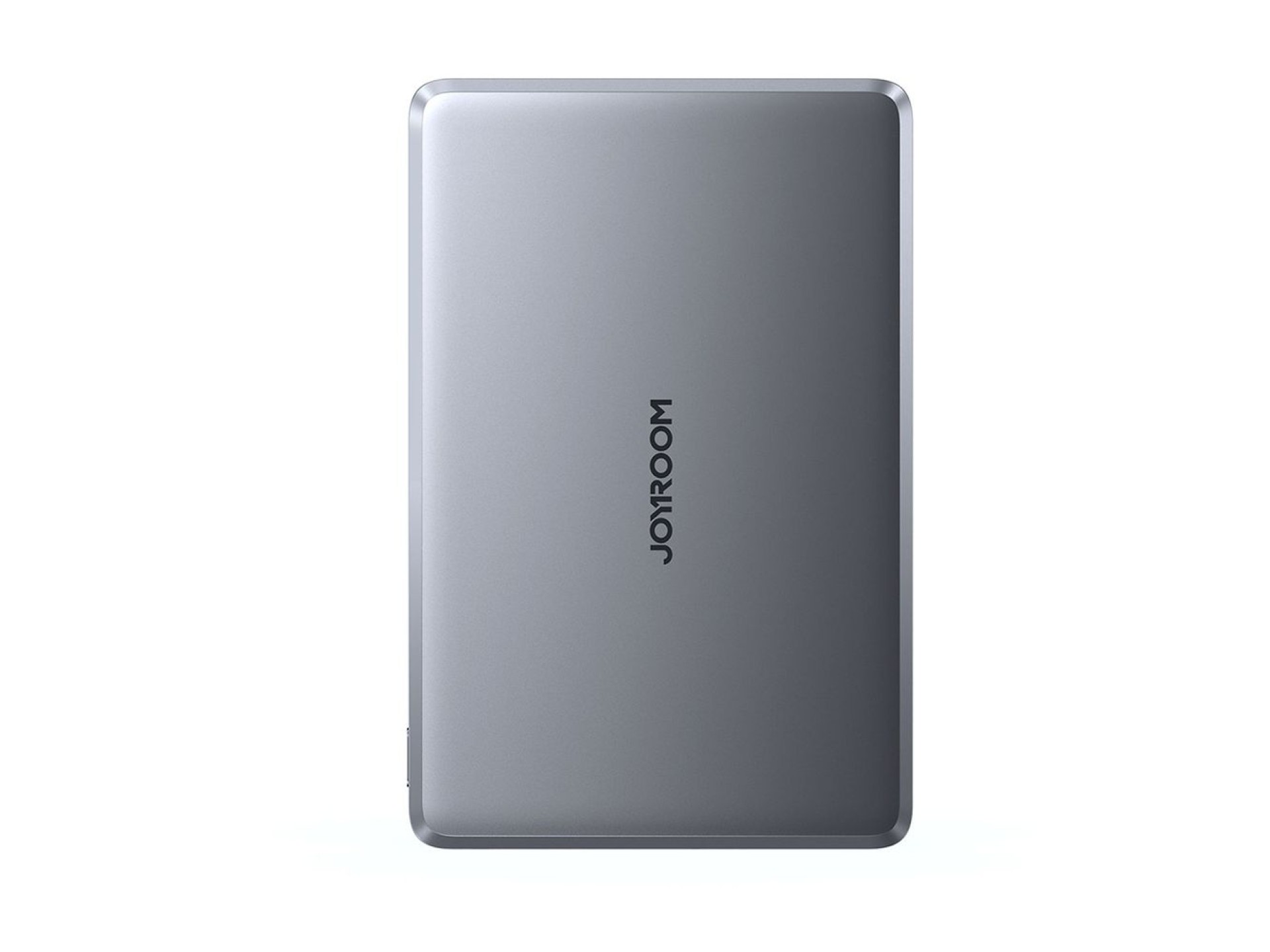 Batería externa Joyroom JR-PBM08 de 5000 mAh y 20 W, ultradelgada con carga inductiva - gris