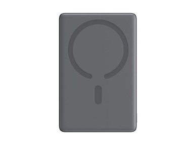 Bater�a externa Joyroom JR-PBM08 de 5000 mAh y 20 W, ultradelgada con carga inductiva - gris