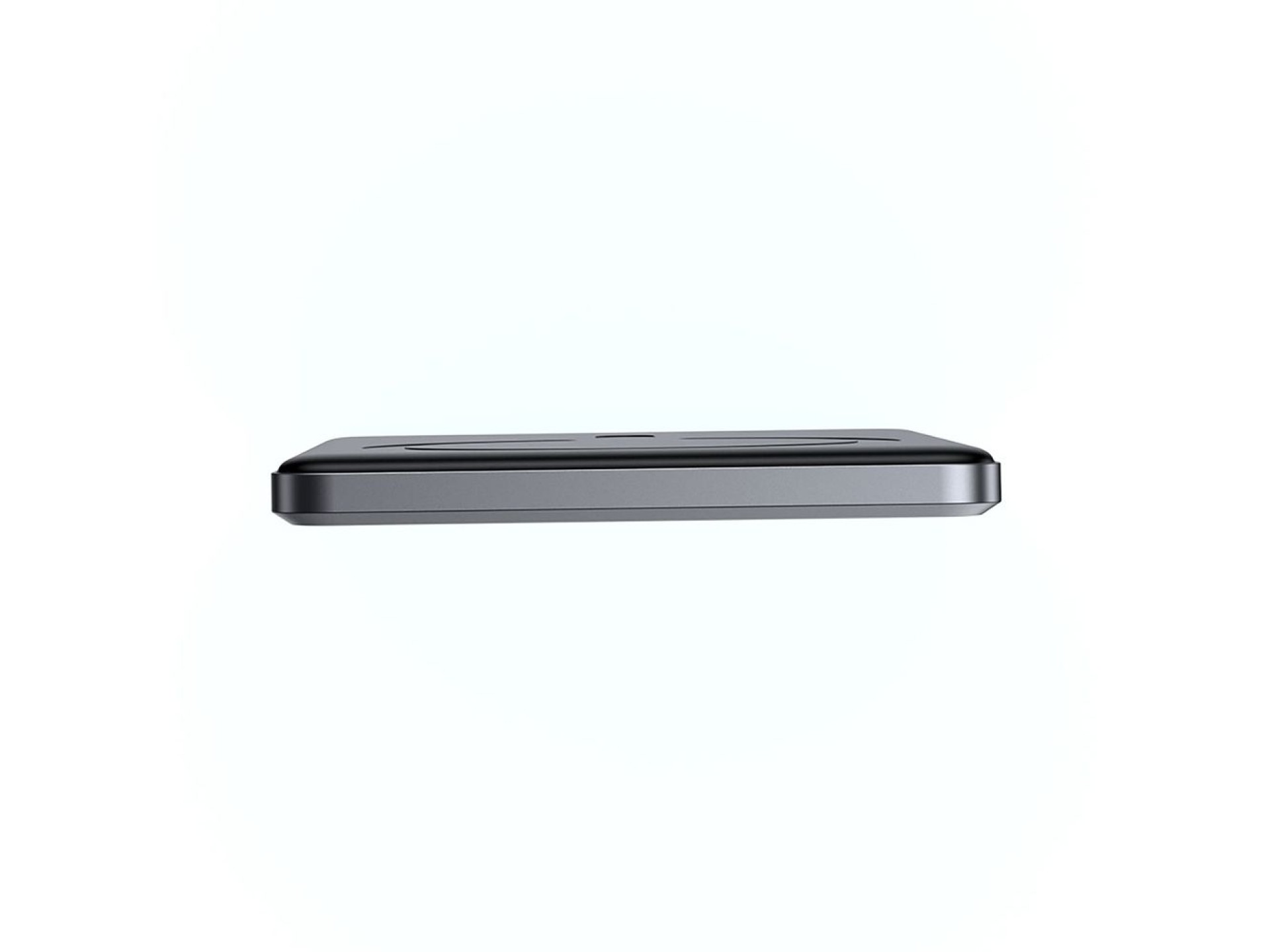 Batería externa Joyroom JR-PBM08 de 5000 mAh y 20 W, ultradelgada con carga inductiva - gris