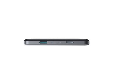 Bater�a externa Joyroom JR-PBM08 de 5000 mAh y 20 W, ultradelgada con carga inductiva - gris