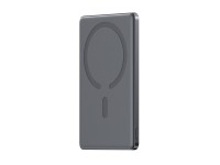 Batería externa Joyroom JR-PBM08 de 5000 mAh y 20 W, ultradelgada con carga inductiva - gris Batería externa Joyroom JR-PBM08 de 5000 mAh y 20 W, ultradelgada con carga inductiva - gris