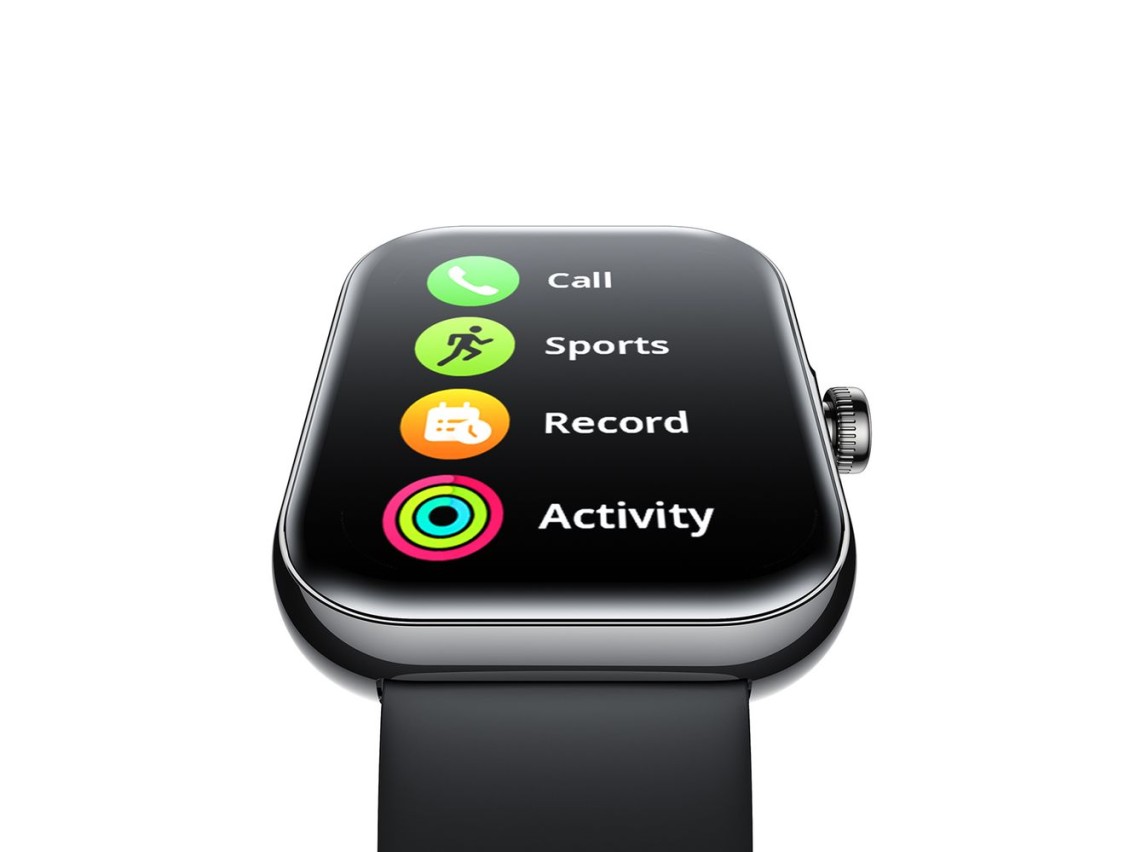 Joyroom Fit-Life JR-FT5 Plus Smartwatch with Call Answering Function - Black