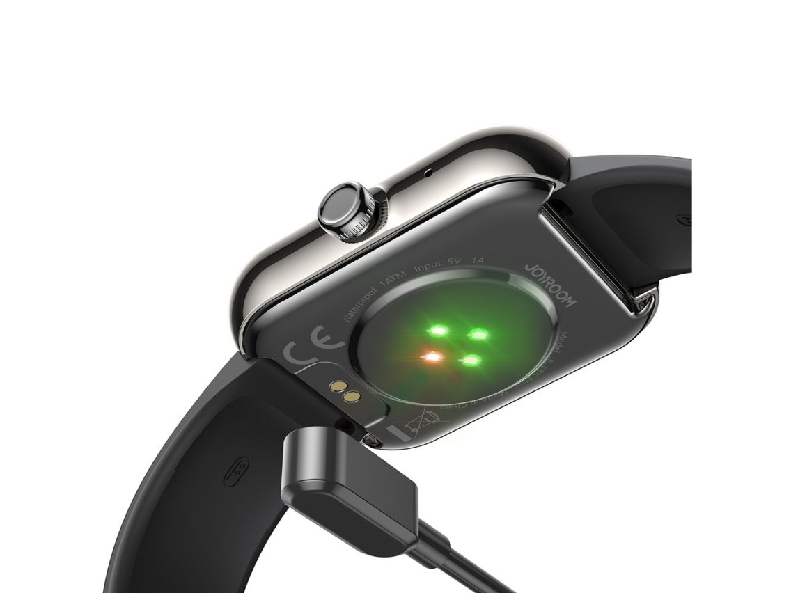 Joyroom Fit-Life JR-FT5 Plus Smartwatch with Call Answering Function - Black